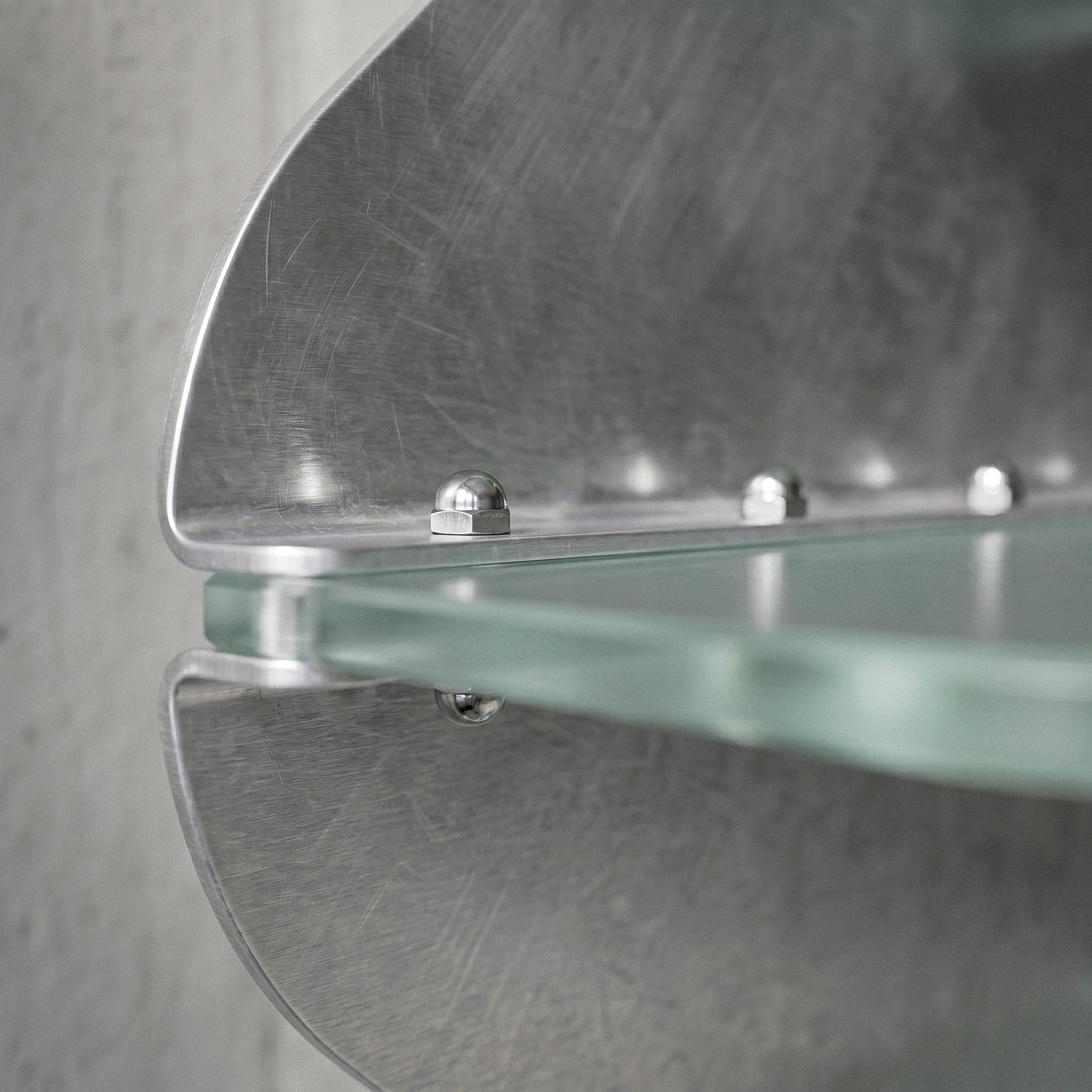 Shelf Bracket Bolt Connection Macro