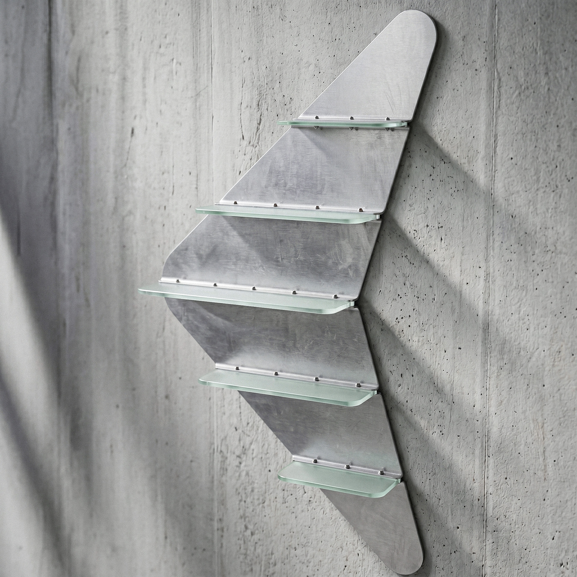 Wall Unit Full View Straight-On