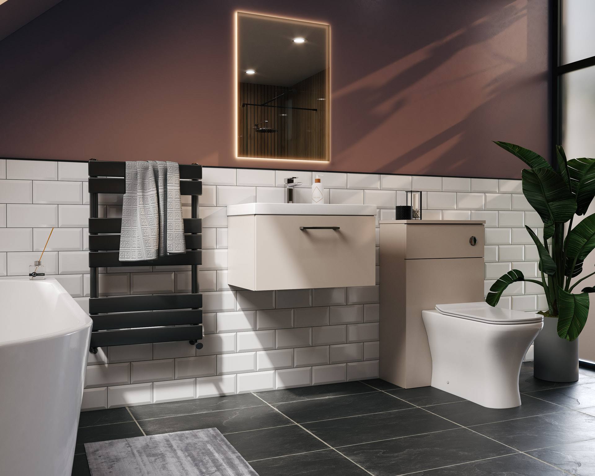 Full Bathroom Suite, Hero Scene