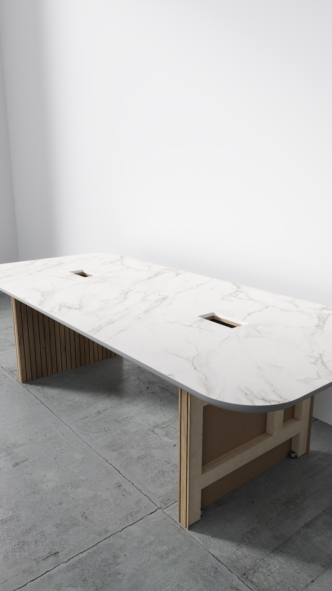 Full Assembly, Marble Top Variant