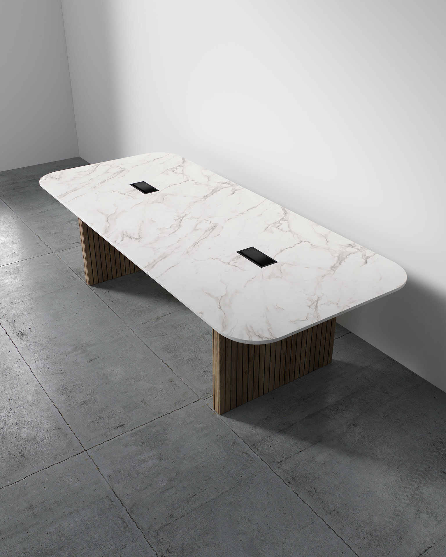 Marble Top, Overhead Studio View