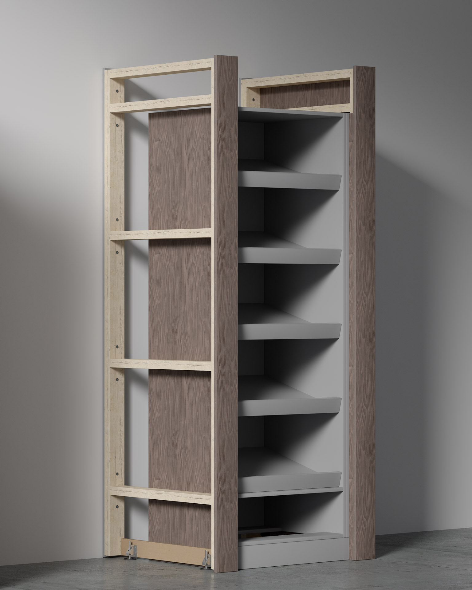 Food & Beverage Unit, Isolated Product View