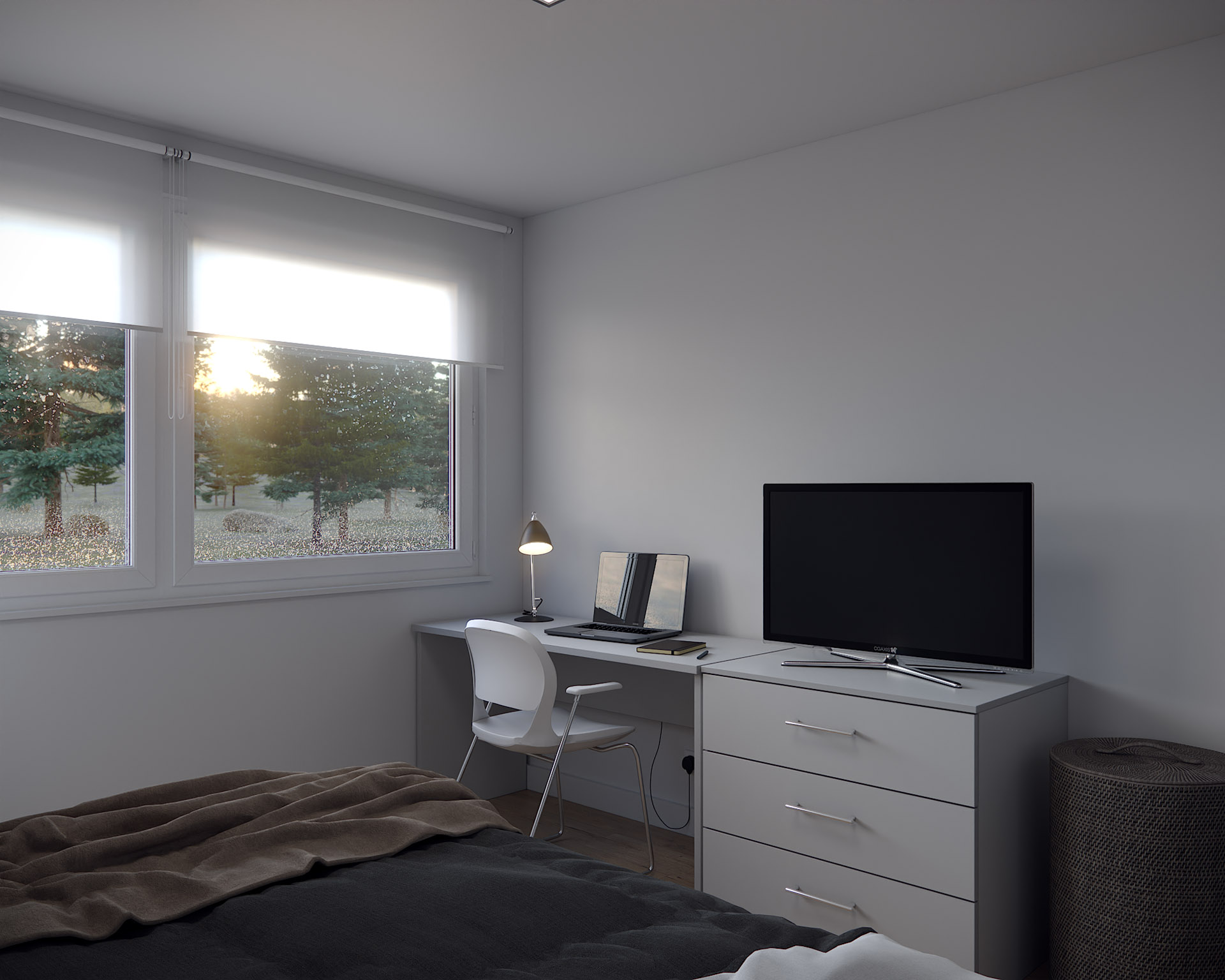 Cabin Furniture, Alternative Interior View