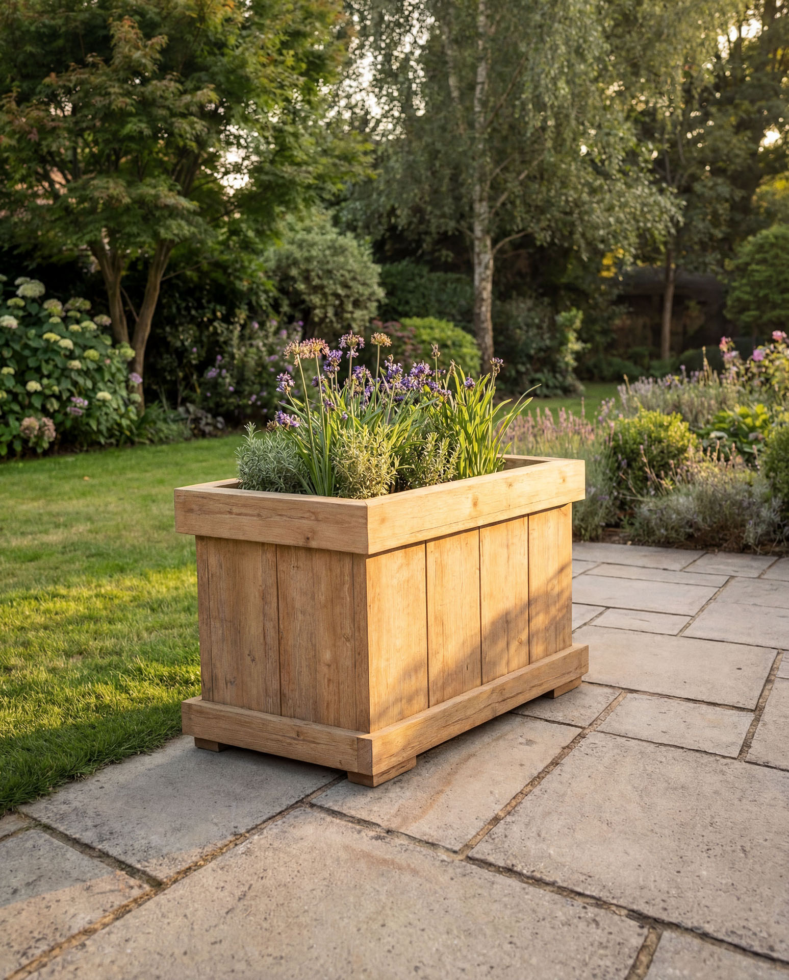 Planter Unit, Hero Product Render