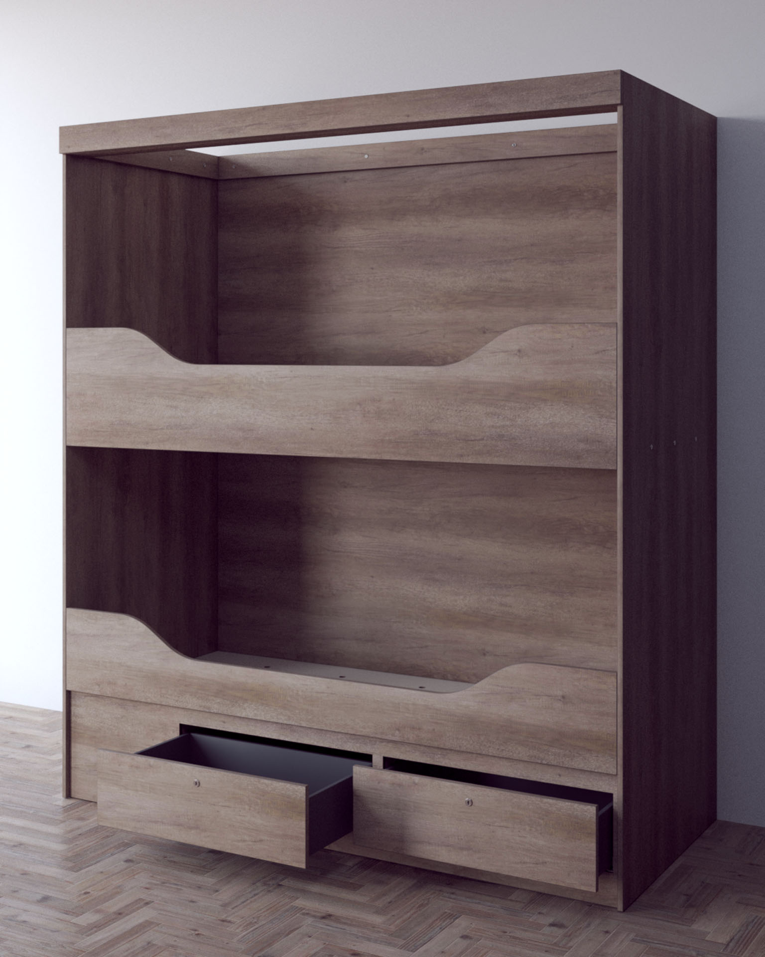 Bunk Bed System, Offshore Cabin Scene