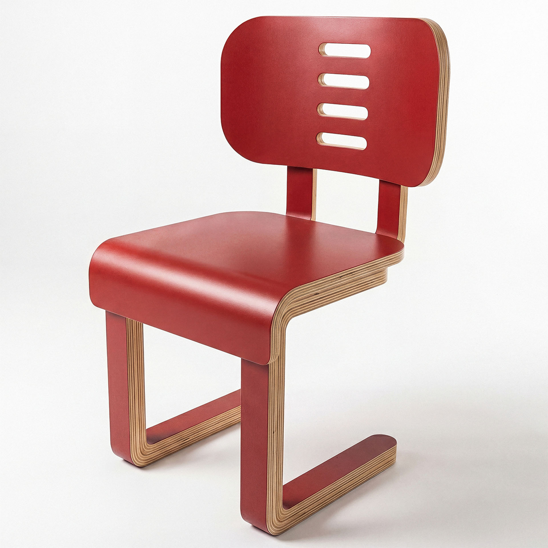 Red Chair Hero Studio Render