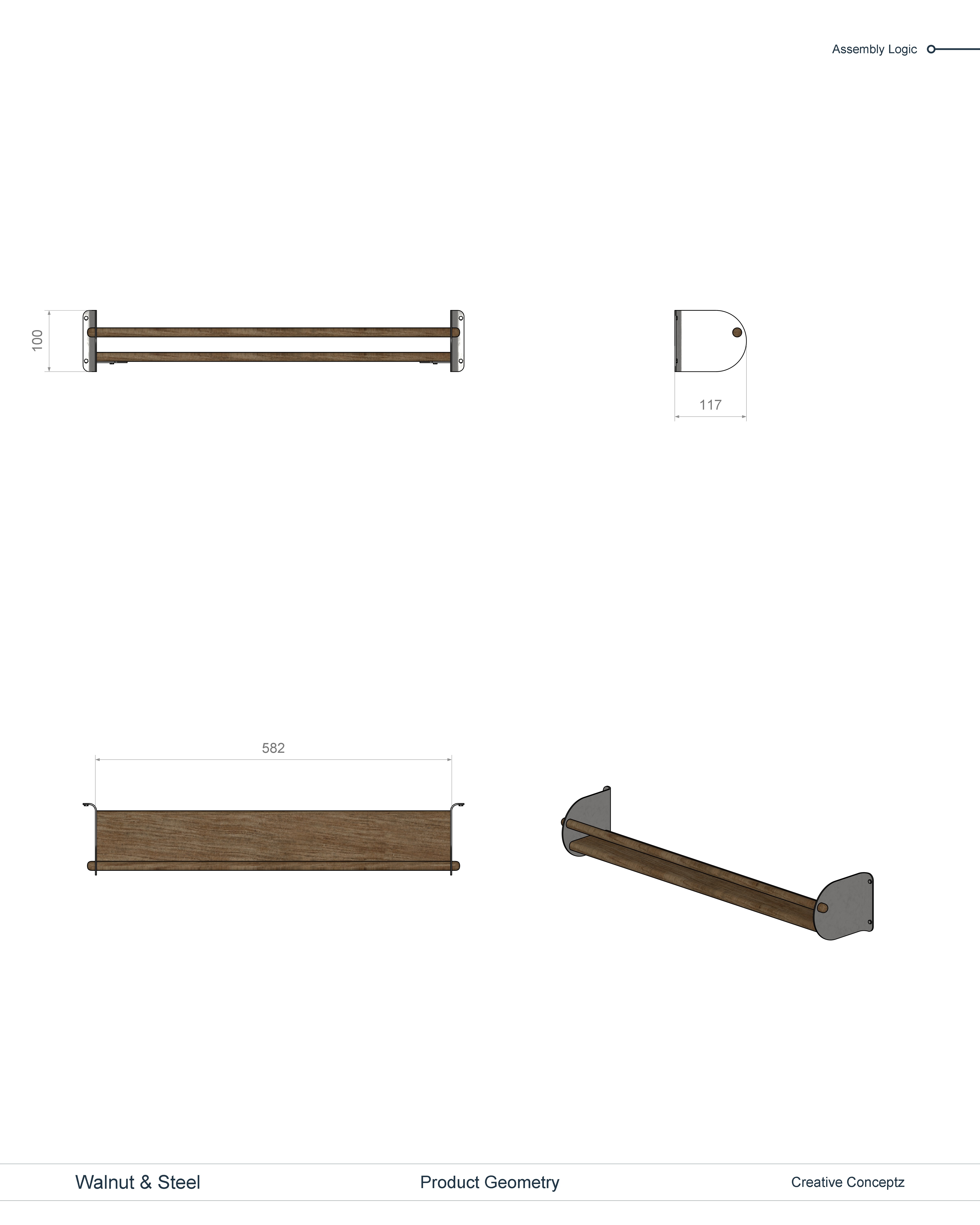 Product Geometry Drawing Sheet